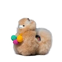 Amazon.co.jp: ST.MALO アルパカ ぬいぐるみ キーチェーン